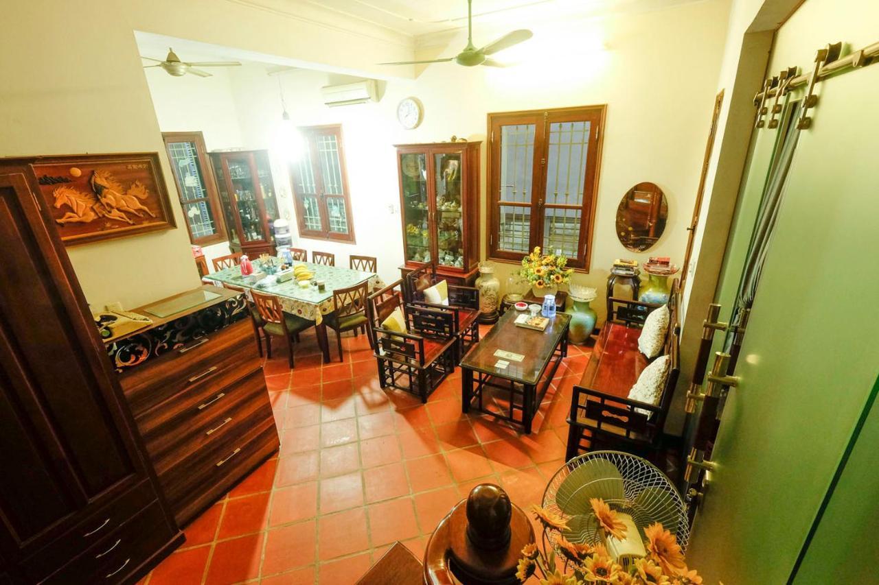 Séjour chez l'habitant French-styled House Hanoï