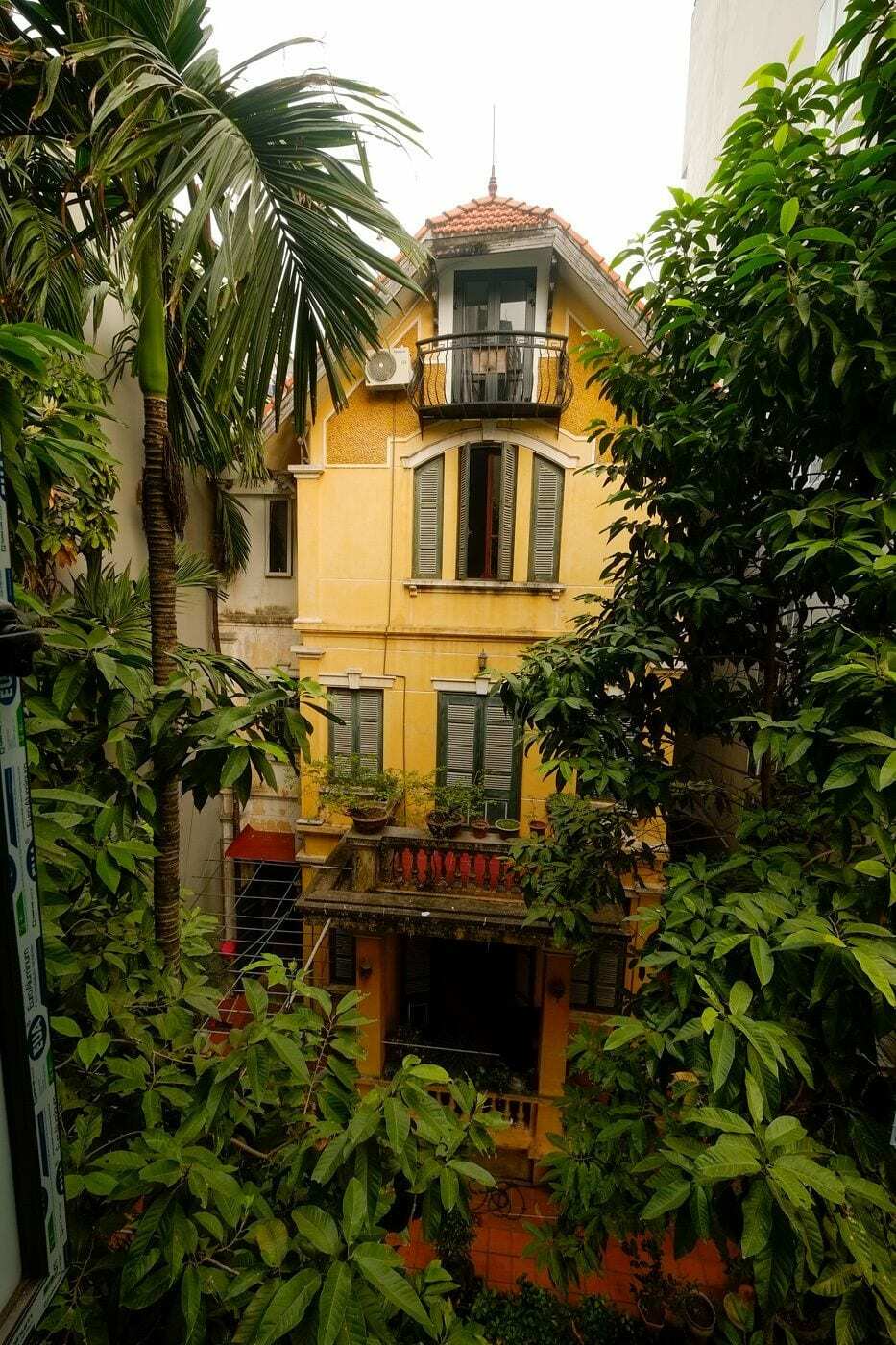 Séjour chez l'habitant French-styled House Hanoï